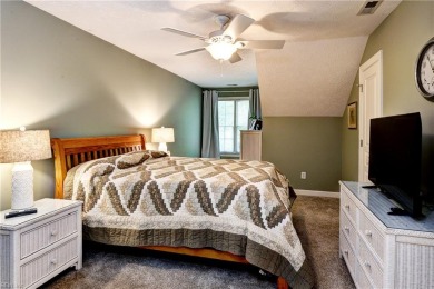 Located at the end of a quiet cul-de-sac on the 10th hole of the on Fords Colony Country Club in Virginia - for sale on GolfHomes.com, golf home, golf lot