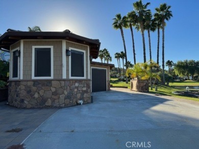 Amazing Waterfall Views with Sunset in the Background. Gorgeous on Rancho California RV Resort in California - for sale on GolfHomes.com, golf home, golf lot