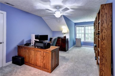 Located at the end of a quiet cul-de-sac on the 10th hole of the on Fords Colony Country Club in Virginia - for sale on GolfHomes.com, golf home, golf lot
