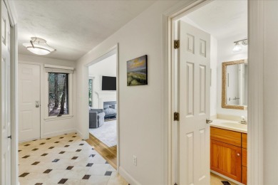 Stunning end unit at King's Way in Yarmouthport with sweeping on  in Massachusetts - for sale on GolfHomes.com, golf home, golf lot