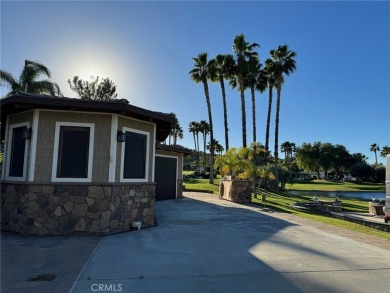 Amazing Waterfall Views with Sunset in the Background. Gorgeous on Rancho California RV Resort in California - for sale on GolfHomes.com, golf home, golf lot