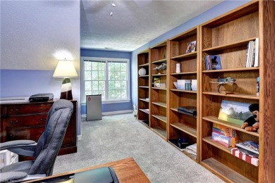 Located at the end of a quiet cul-de-sac on the 10th hole of the on Fords Colony Country Club in Virginia - for sale on GolfHomes.com, golf home, golf lot