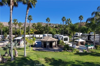 Amazing Waterfall Views with Sunset in the Background. Gorgeous on Rancho California RV Resort in California - for sale on GolfHomes.com, golf home, golf lot