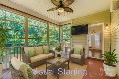 This beautifully upgraded two-story home is located in one of on Highland Creek Golf Club in North Carolina - for sale on GolfHomes.com, golf home, golf lot