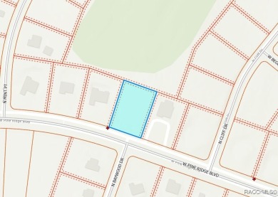 Discover the potential of this expansive 1.01-acre land parcel on Pine Ridge Community Golf and Country Club in Florida - for sale on GolfHomes.com, golf home, golf lot