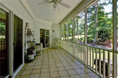 Located at the end of a quiet cul-de-sac on the 10th hole of the on Fords Colony Country Club in Virginia - for sale on GolfHomes.com, golf home, golf lot
