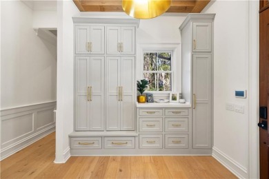 Welcome to this stunning marshfront masterpiece--a custom-built on Frederica Golf Club in Georgia - for sale on GolfHomes.com, golf home, golf lot
