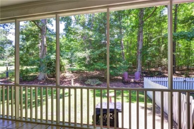 Located at the end of a quiet cul-de-sac on the 10th hole of the on Fords Colony Country Club in Virginia - for sale on GolfHomes.com, golf home, golf lot