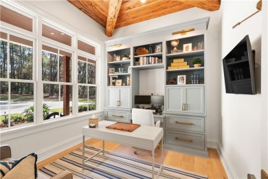 Welcome to this stunning marshfront masterpiece--a custom-built on Frederica Golf Club in Georgia - for sale on GolfHomes.com, golf home, golf lot