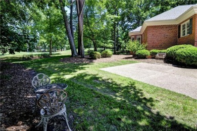 Located at the end of a quiet cul-de-sac on the 10th hole of the on Fords Colony Country Club in Virginia - for sale on GolfHomes.com, golf home, golf lot