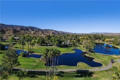 Amazing Waterfall Views with Sunset in the Background. Gorgeous on Rancho California RV Resort in California - for sale on GolfHomes.com, golf home, golf lot