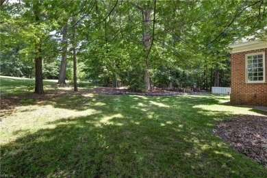 Located at the end of a quiet cul-de-sac on the 10th hole of the on Fords Colony Country Club in Virginia - for sale on GolfHomes.com, golf home, golf lot