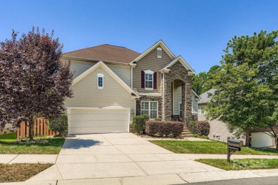 This beautifully upgraded two-story home is located in one of on Highland Creek Golf Club in North Carolina - for sale on GolfHomes.com, golf home, golf lot