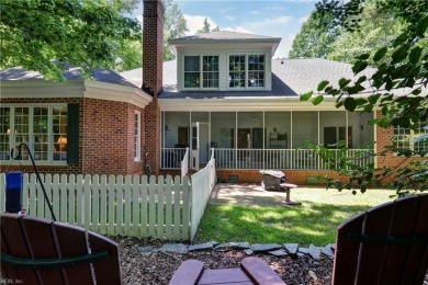 Located at the end of a quiet cul-de-sac on the 10th hole of the on Fords Colony Country Club in Virginia - for sale on GolfHomes.com, golf home, golf lot