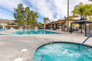 Amazing Waterfall Views with Sunset in the Background. Gorgeous on Rancho California RV Resort in California - for sale on GolfHomes.com, golf home, golf lot