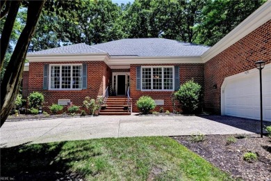 Located at the end of a quiet cul-de-sac on the 10th hole of the on Fords Colony Country Club in Virginia - for sale on GolfHomes.com, golf home, golf lot