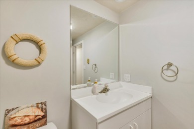 Stunning end unit at King's Way in Yarmouthport with sweeping on  in Massachusetts - for sale on GolfHomes.com, golf home, golf lot