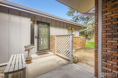 Welcome to this charming end-unit tucked away in desirable on Adriel Hills Golf Course in Colorado - for sale on GolfHomes.com, golf home, golf lot