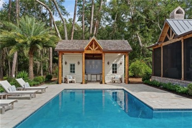 Welcome to this stunning marshfront masterpiece--a custom-built on Frederica Golf Club in Georgia - for sale on GolfHomes.com, golf home, golf lot