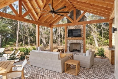 Welcome to this stunning marshfront masterpiece--a custom-built on Frederica Golf Club in Georgia - for sale on GolfHomes.com, golf home, golf lot