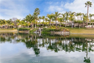 Amazing Waterfall Views with Sunset in the Background. Gorgeous on Rancho California RV Resort in California - for sale on GolfHomes.com, golf home, golf lot