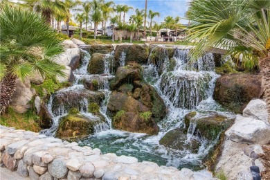 Amazing Waterfall Views with Sunset in the Background. Gorgeous on Rancho California RV Resort in California - for sale on GolfHomes.com, golf home, golf lot