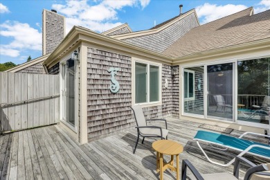 Stunning end unit at King's Way in Yarmouthport with sweeping on The Club At Yarmouthport in Massachusetts - for sale on GolfHomes.com, golf home, golf lot