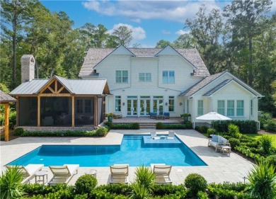Welcome to this stunning marshfront masterpiece--a custom-built on Frederica Golf Club in Georgia - for sale on GolfHomes.com, golf home, golf lot