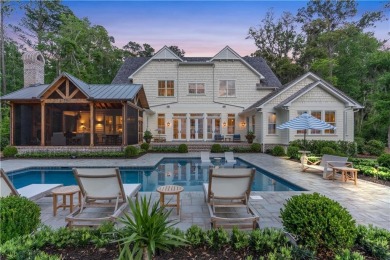 Welcome to this stunning marshfront masterpiece--a custom-built on Frederica Golf Club in Georgia - for sale on GolfHomes.com, golf home, golf lot