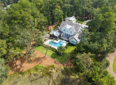 Welcome to this stunning marshfront masterpiece--a custom-built on Frederica Golf Club in Georgia - for sale on GolfHomes.com, golf home, golf lot