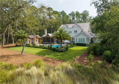 Welcome to this stunning marshfront masterpiece--a custom-built on Frederica Golf Club in Georgia - for sale on GolfHomes.com, golf home, golf lot