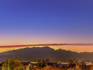 LAS VEGAS STRIP  MOUNTAIN VIEWS ARE THE FOCAL POINT OF THIS on Anthem Country Club in Nevada - for sale on GolfHomes.com, golf home, golf lot