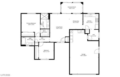 Recently updated 1,105 sq. ft. Sonora model single-family on Highland Falls Golf Club in Nevada - for sale on GolfHomes.com, golf home, golf lot