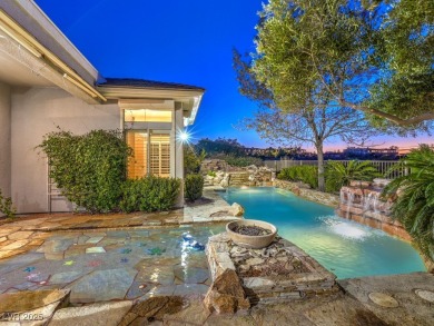 LAS VEGAS STRIP  MOUNTAIN VIEWS ARE THE FOCAL POINT OF THIS on Anthem Country Club in Nevada - for sale on GolfHomes.com, golf home, golf lot