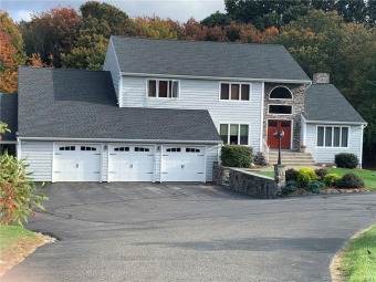 Truly unique Contemporary styled Colonial with professionally on Pine Valley Golf Course, Inc. in Connecticut - for sale on GolfHomes.com, golf home, golf lot