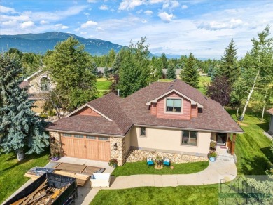 9th Fairway home in Red Lodge. Beautiful Patio Home in RLCCE on Red Lodge Golf Club in Montana - for sale on GolfHomes.com, golf home, golf lot