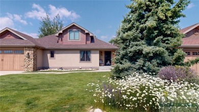 9th Fairway home in Red Lodge. Beautiful Patio Home in RLCCE on Red Lodge Golf Club in Montana - for sale on GolfHomes.com, golf home, golf lot