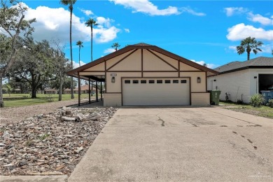 Explore this beautifully remodeled home on the 9th hole of Alamo on Alamo Country Club in Texas - for sale on GolfHomes.com, golf home, golf lot