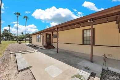 Explore this beautifully remodeled home on the 9th hole of Alamo on Alamo Country Club in Texas - for sale on GolfHomes.com, golf home, golf lot