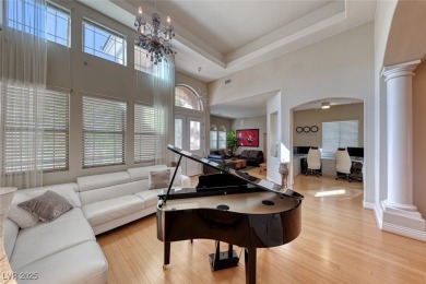 *EXQUISITE FULLY FURNISHED HOME SITUATED ON THE LARGEST LOT IN on Anthem Country Club in Nevada - for sale on GolfHomes.com, golf home, golf lot
