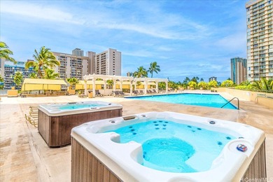 Welcome to this rarely available corner unit in the highly on Ala Wai Golf Course in Hawaii - for sale on GolfHomes.com, golf home, golf lot