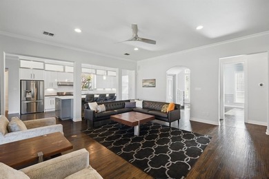 Stunning Mediterranean nestled in the prestigious Cottonwood on Four Seasons Resort and Club in Texas - for sale on GolfHomes.com, golf home, golf lot