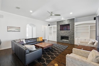 Stunning Mediterranean nestled in the prestigious Cottonwood on Four Seasons Resort and Club in Texas - for sale on GolfHomes.com, golf home, golf lot