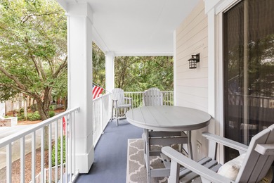 An exceptional corner residence in Lasata at Baytowne Wharf on Sandestin Golf and Beach Resort - Raven in Florida - for sale on GolfHomes.com, golf home, golf lot