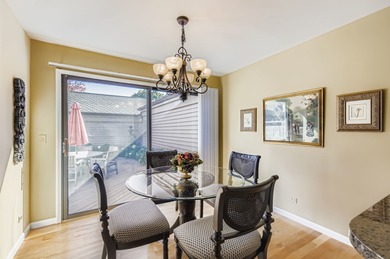 Welcome home to this exceptional Sierra model townhouse in the on Pine Meadow Golf Club in Illinois - for sale on GolfHomes.com, golf home, golf lot