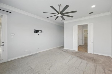 Stunning Mediterranean nestled in the prestigious Cottonwood on Four Seasons Resort and Club in Texas - for sale on GolfHomes.com, golf home, golf lot