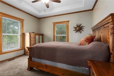 Welcome home to lake life in Harborview! This gorgeous reverse 1 on Paradise Pointe Golf Complex in Missouri - for sale on GolfHomes.com, golf home, golf lot