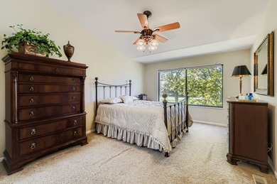 Welcome home to this exceptional Sierra model townhouse in the on Pine Meadow Golf Club in Illinois - for sale on GolfHomes.com, golf home, golf lot