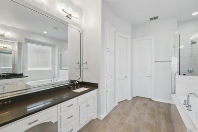 Stunning Mediterranean nestled in the prestigious Cottonwood on Four Seasons Resort and Club in Texas - for sale on GolfHomes.com, golf home, golf lot