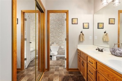 Welcome home to lake life in Harborview! This gorgeous reverse 1 on Paradise Pointe Golf Complex in Missouri - for sale on GolfHomes.com, golf home, golf lot